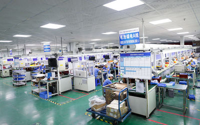 Shenzhen Ryder Electronics Co., Ltd. 공장 생산 라인