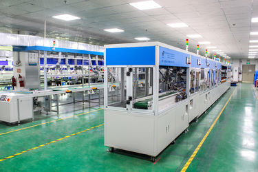 Shenzhen Ryder Electronics Co., Ltd. 공장 생산 라인