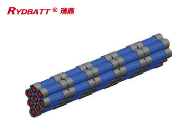 전기 자전거 건전지를 위한 RYDBATT EEL-MINI (36V) 리튬 전지 팩 Redar Li 18650 10S4P 36V 10.4Ah