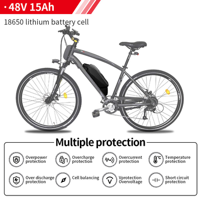 36V 10Ah 전기 자전거 배터리 팩 10S4P 리튬 이온 배터리