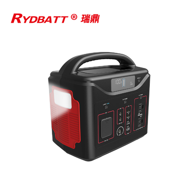 RYDBATT 600wh 가지고 다닐 수 있는 동력화차 MPPT LCD 디스플레이 LiFePO4 여벌 전지