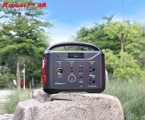 리?? 이온 휴대용 발전소 220V/100V 500W QC3.0 18W 듀얼 포트