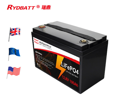 12.8V 200AH LiFePO4 배터리 팩 내장 200A BMS와 함께