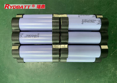전기 자전거 건전지를 위한 RYDBATT 리튬 전지 팩 Redar Li 18650 10S4P 36V 11.4(11) 아아 PCM