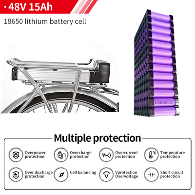 OEM 10Ah 36 볼트 리튬 에아이크 배터리 10S4P 18650 건전지 팩