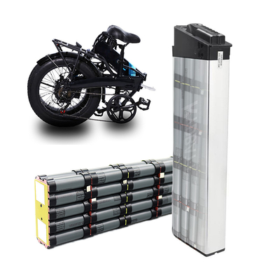 전기 자전거 스쿠터를 위한 500 번 48V 리튬 건전지 팩 18650 전지 10.4Ah