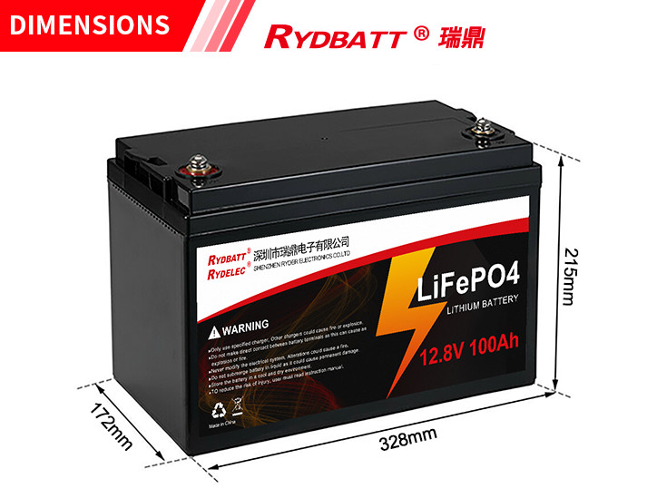 높은 용량 LiFePO4 배터리 팩 12.8V 200Ah ≥ 4h 셀 에너지 저장 성능