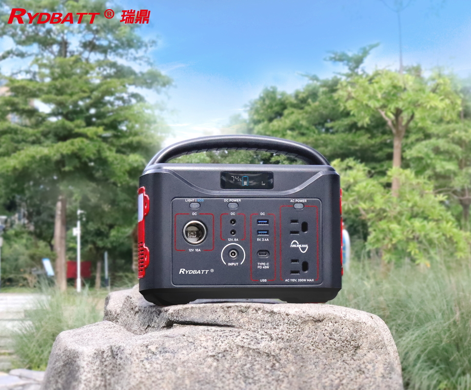 리?? 이온 휴대용 발전소 220V/100V 500W QC3.0 18W 듀얼 포트
