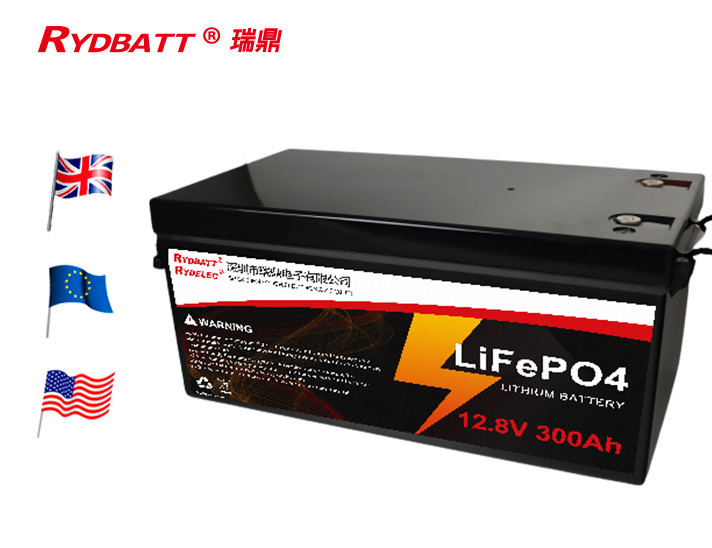 300AH 주택 Lifepo4 휴대용 전력 팩 12.8V 200A 32700 BM 2000 사이클