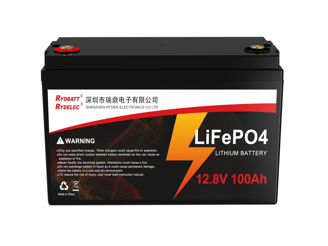 12.8V 200AH LiFePO4 배터리 팩 내장 200A BMS와 함께