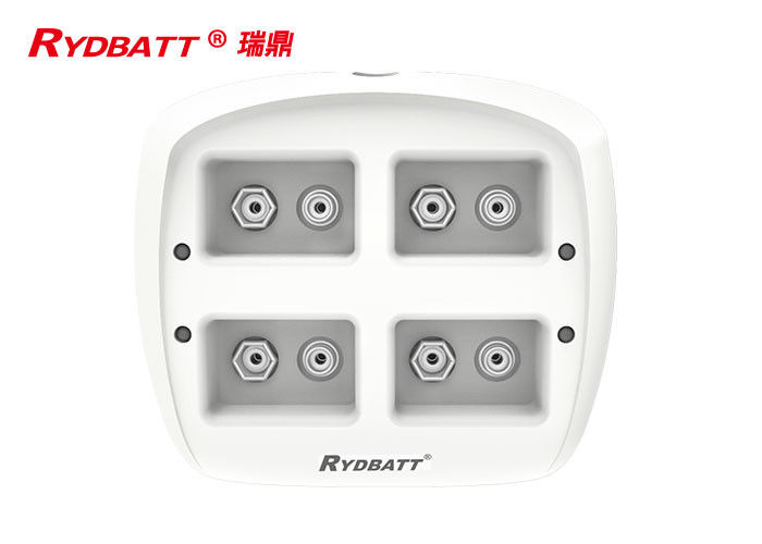 RYDBATT 4 구멍 6F22 Li 이온 배터리 충전기/Li 이온 LED 똑똑한 9v 리튬 이온 건전지 충전기